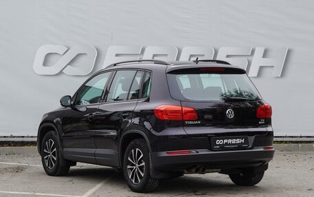 Volkswagen Tiguan I, 2016 год, 1 269 000 рублей, 2 фотография