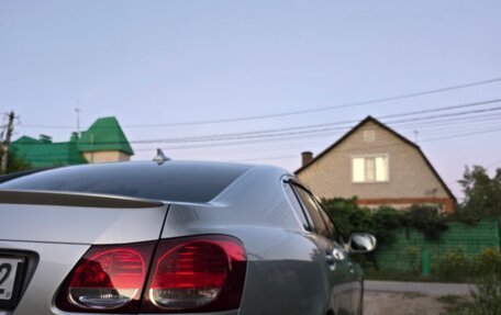 Lexus GS III рестайлинг, 2005 год, 560 000 рублей, 9 фотография