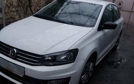 Volkswagen Polo VI (EU Market), 2017 год, 1 330 000 рублей, 3 фотография