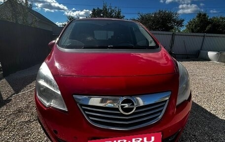 Opel Meriva, 2011 год, 610 000 рублей, 4 фотография