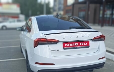 Skoda Rapid II, 2020 год, 1 500 000 рублей, 13 фотография