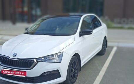 Skoda Rapid II, 2020 год, 1 500 000 рублей, 10 фотография