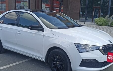 Skoda Rapid II, 2020 год, 1 500 000 рублей, 7 фотография