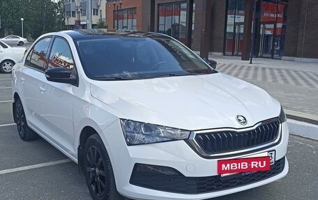 Skoda Rapid II, 2020 год, 1 500 000 рублей, 8 фотография