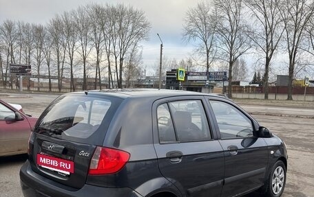 Hyundai Getz I рестайлинг, 2007 год, 355 000 рублей, 4 фотография