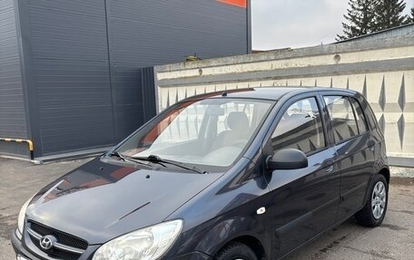 Hyundai Getz I рестайлинг, 2007 год, 355 000 рублей, 2 фотография