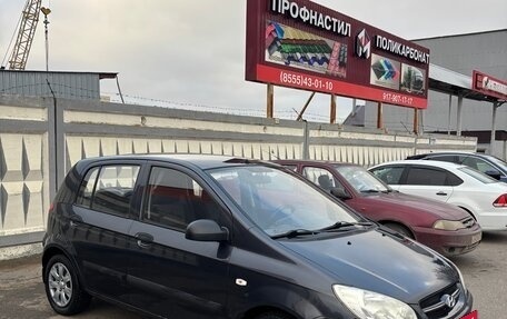 Hyundai Getz I рестайлинг, 2007 год, 355 000 рублей, 3 фотография