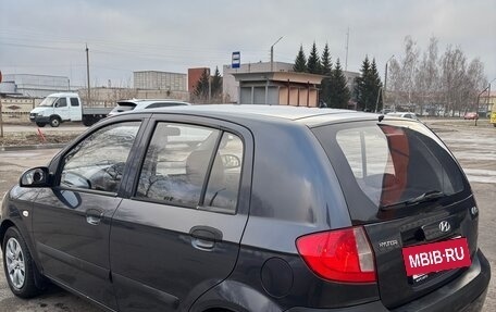 Hyundai Getz I рестайлинг, 2007 год, 355 000 рублей, 6 фотография