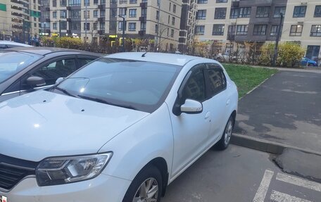 Renault Logan II, 2020 год, 1 200 000 рублей, 3 фотография