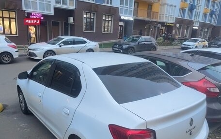 Renault Logan II, 2020 год, 1 200 000 рублей, 2 фотография