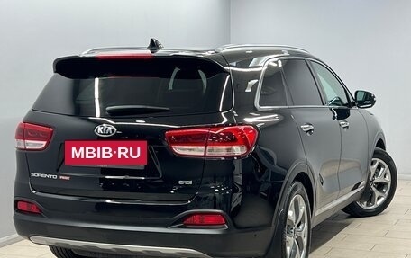 KIA Sorento III Prime рестайлинг, 2017 год, 2 999 000 рублей, 4 фотография