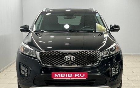 KIA Sorento III Prime рестайлинг, 2017 год, 2 999 000 рублей, 6 фотография