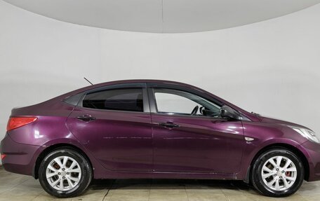 Hyundai Solaris II рестайлинг, 2012 год, 630 000 рублей, 2 фотография