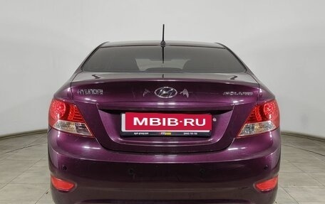 Hyundai Solaris II рестайлинг, 2012 год, 630 000 рублей, 3 фотография