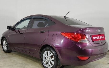 Hyundai Solaris II рестайлинг, 2012 год, 630 000 рублей, 4 фотография