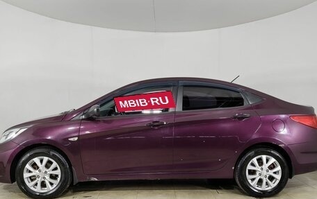 Hyundai Solaris II рестайлинг, 2012 год, 630 000 рублей, 5 фотография