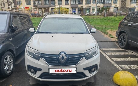 Renault Logan II, 2020 год, 1 200 000 рублей, 4 фотография