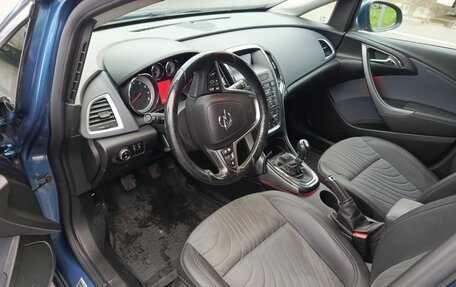 Opel Astra J, 2013 год, 850 000 рублей, 8 фотография