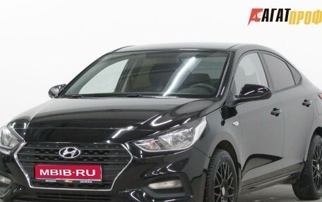 Hyundai Solaris II рестайлинг, 2018 год, 1 240 000 рублей, 1 фотография