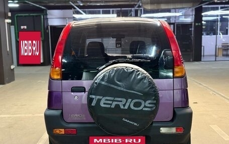 Daihatsu Terios II, 1998 год, 350 000 рублей, 6 фотография
