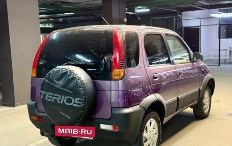 Daihatsu Terios II, 1998 год, 350 000 рублей, 7 фотография