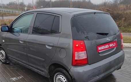 KIA Picanto I, 2007 год, 330 000 рублей, 4 фотография