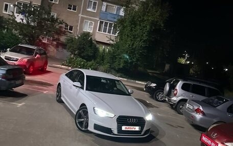 Audi A6, 2015 год, 1 850 000 рублей, 24 фотография
