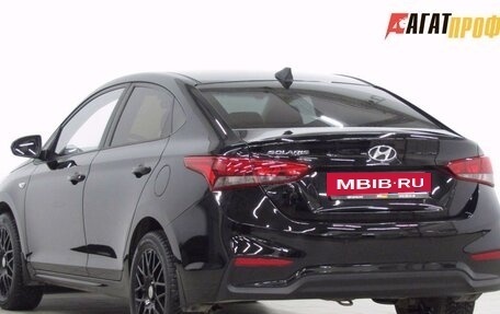 Hyundai Solaris II рестайлинг, 2018 год, 1 240 000 рублей, 3 фотография