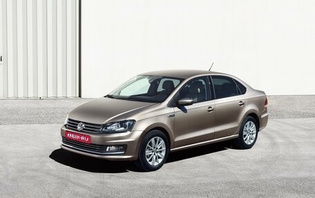 Volkswagen Polo VI (EU Market), 2017 год, 1 435 000 рублей, 1 фотография