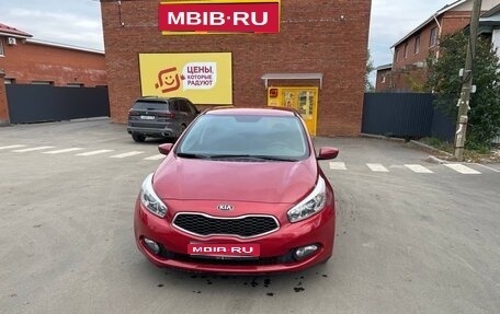 KIA cee'd III, 2012 год, 1 050 000 рублей, 1 фотография