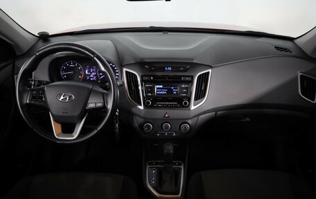 Hyundai Creta I рестайлинг, 2017 год, 1 599 000 рублей, 9 фотография