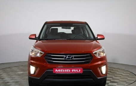 Hyundai Creta I рестайлинг, 2017 год, 1 599 000 рублей, 2 фотография