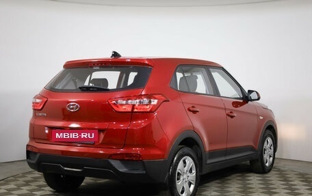 Hyundai Creta I рестайлинг, 2017 год, 1 599 000 рублей, 5 фотография