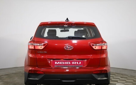 Hyundai Creta I рестайлинг, 2017 год, 1 599 000 рублей, 6 фотография