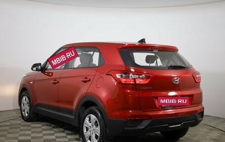 Hyundai Creta I рестайлинг, 2017 год, 1 599 000 рублей, 7 фотография