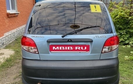 Daewoo Matiz, 2011 год, 310 000 рублей, 4 фотография