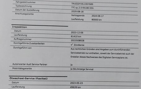 Audi TT, 2020 год, 5 700 000 рублей, 18 фотография