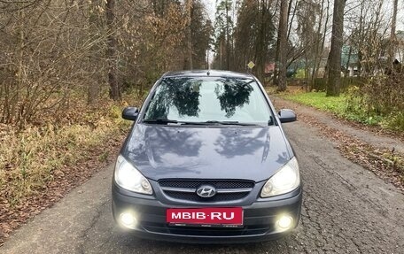 Hyundai Getz I рестайлинг, 2007 год, 600 000 рублей, 1 фотография