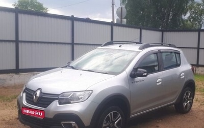 Renault Sandero II рестайлинг, 2022 год, 1 850 000 рублей, 1 фотография