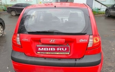 Hyundai Getz I рестайлинг, 2008 год, 380 000 рублей, 1 фотография