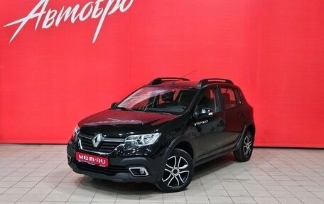 Renault Sandero II рестайлинг, 2020 год, 1 249 000 рублей, 1 фотография