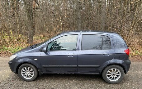 Hyundai Getz I рестайлинг, 2007 год, 600 000 рублей, 3 фотография