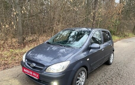 Hyundai Getz I рестайлинг, 2007 год, 600 000 рублей, 2 фотография