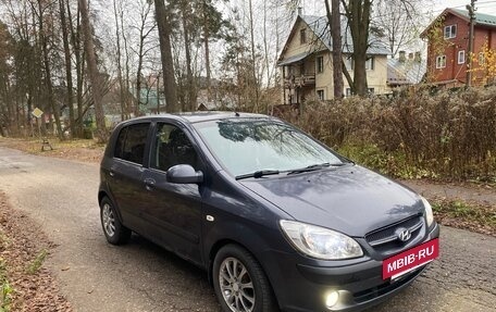Hyundai Getz I рестайлинг, 2007 год, 600 000 рублей, 5 фотография