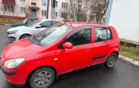 Hyundai Getz I рестайлинг, 2008 год, 380 000 рублей, 3 фотография