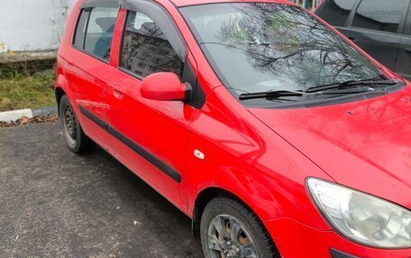 Hyundai Getz I рестайлинг, 2008 год, 380 000 рублей, 6 фотография