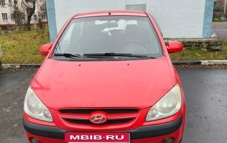 Hyundai Getz I рестайлинг, 2008 год, 380 000 рублей, 2 фотография