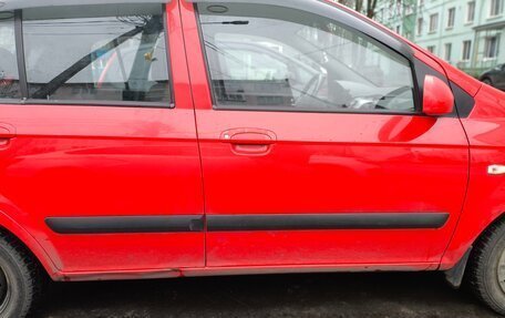 Hyundai Getz I рестайлинг, 2008 год, 380 000 рублей, 8 фотография