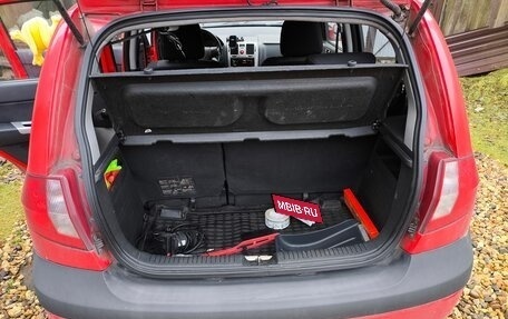 Hyundai Getz I рестайлинг, 2008 год, 380 000 рублей, 20 фотография