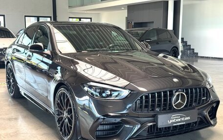 Mercedes-Benz C-Класс AMG, 2025 год, 15 600 000 рублей, 2 фотография